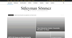 Desktop Screenshot of gunesintamicinde.com
